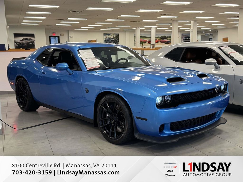 2023 Dodge Challenger SRT Hellcat Jailbreak RWD