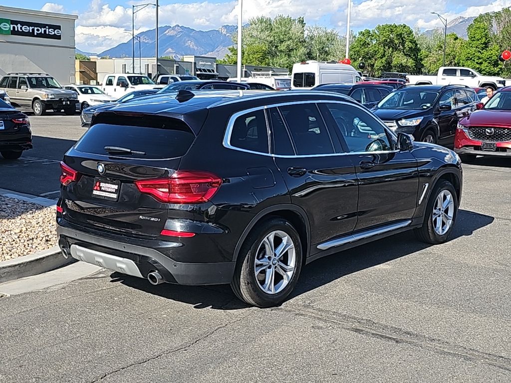 2021 BMW X3 xDrive30i 6