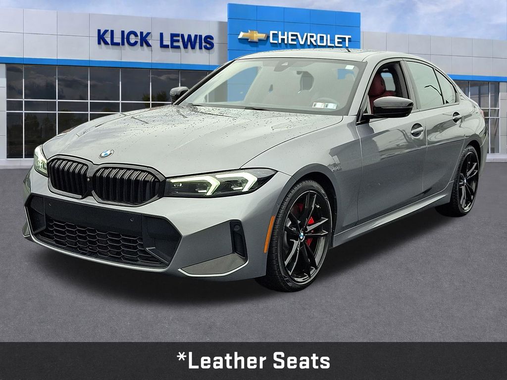 2023 BMW 3 Series 330i xDrive Gray at John Sisson Motors