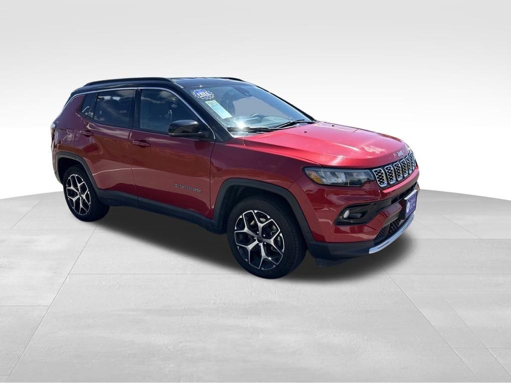Used 2025 Jeep Compass SUV