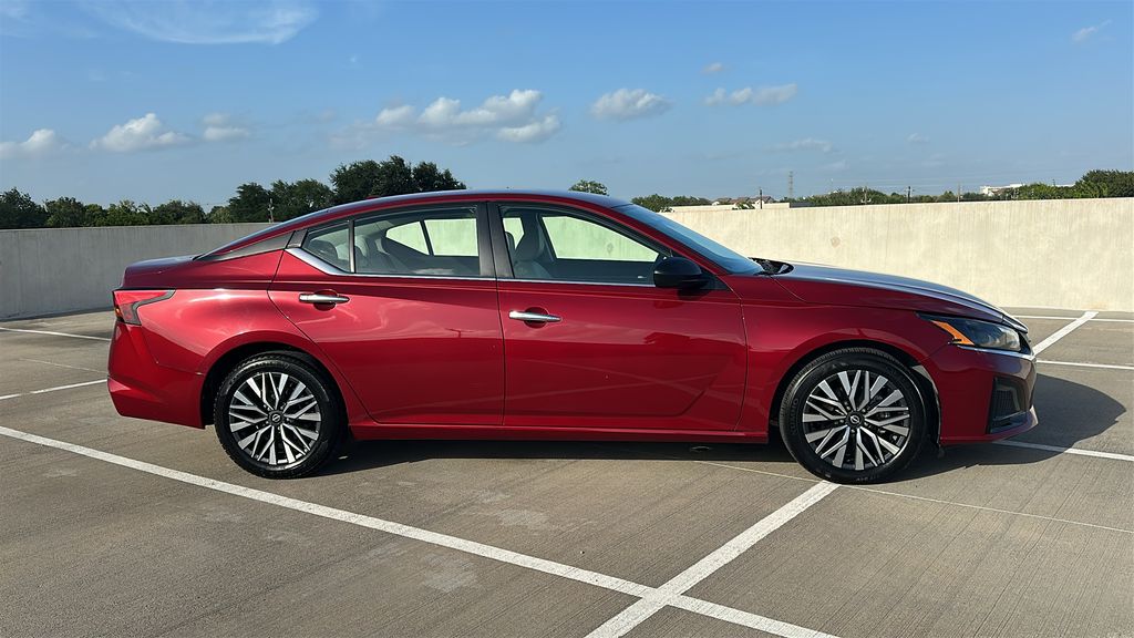 2025 Nissan Altima 2.5 SV Red at Toyota of Victoria