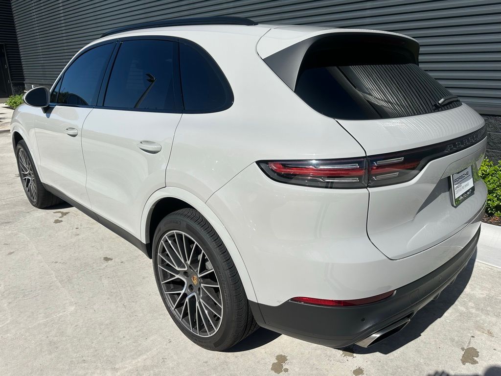 2021 Porsche Cayenne  6