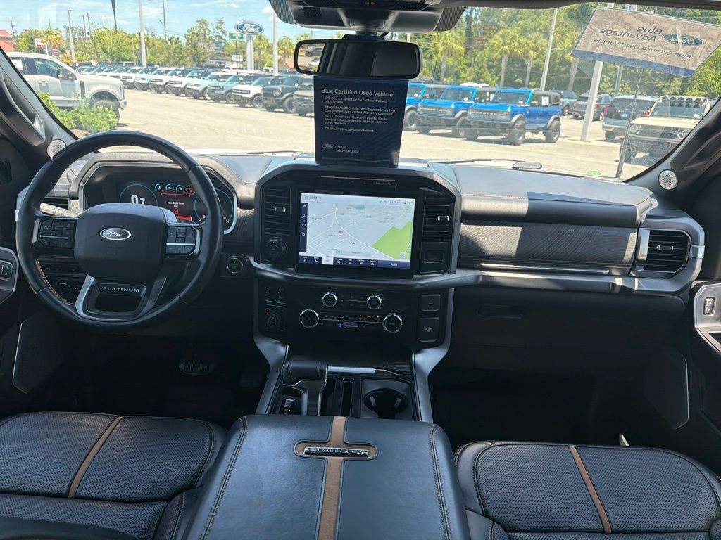 2022 Ford F-150 Platinum