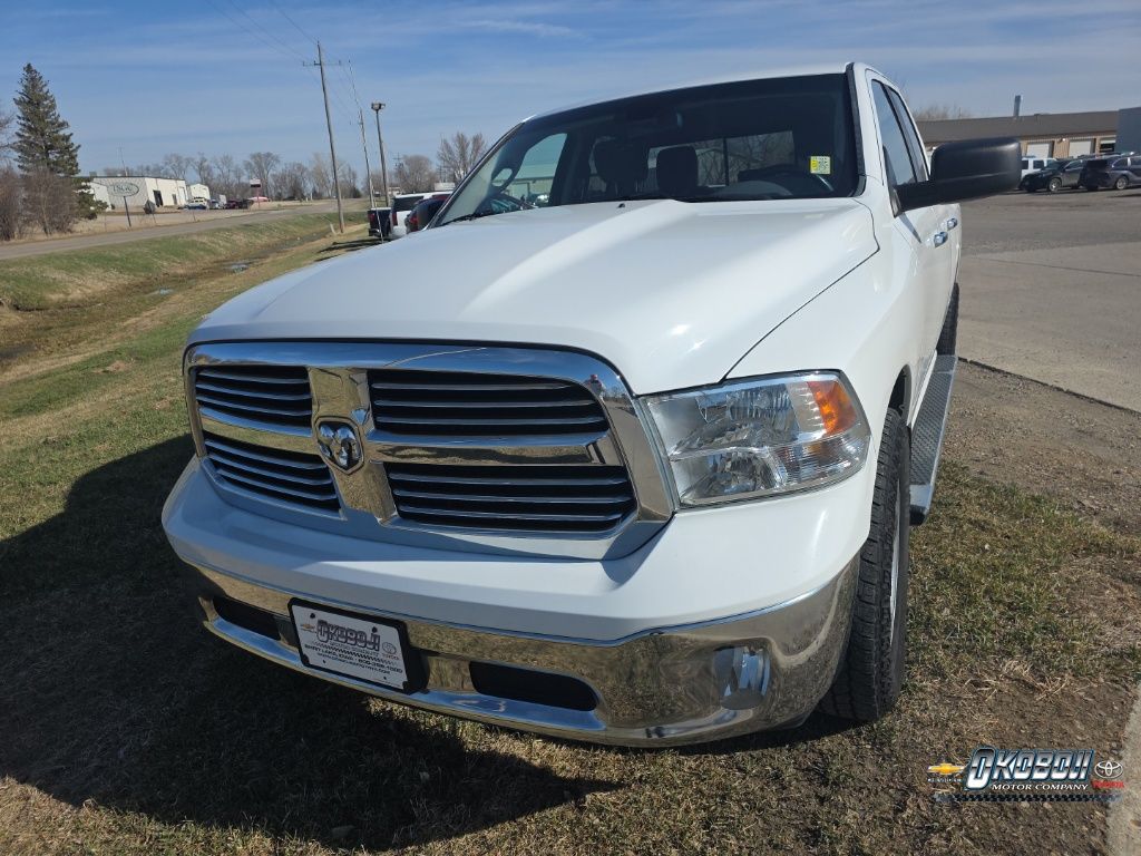2016 RAM 1500 Big Horn Quad Cab 4WD