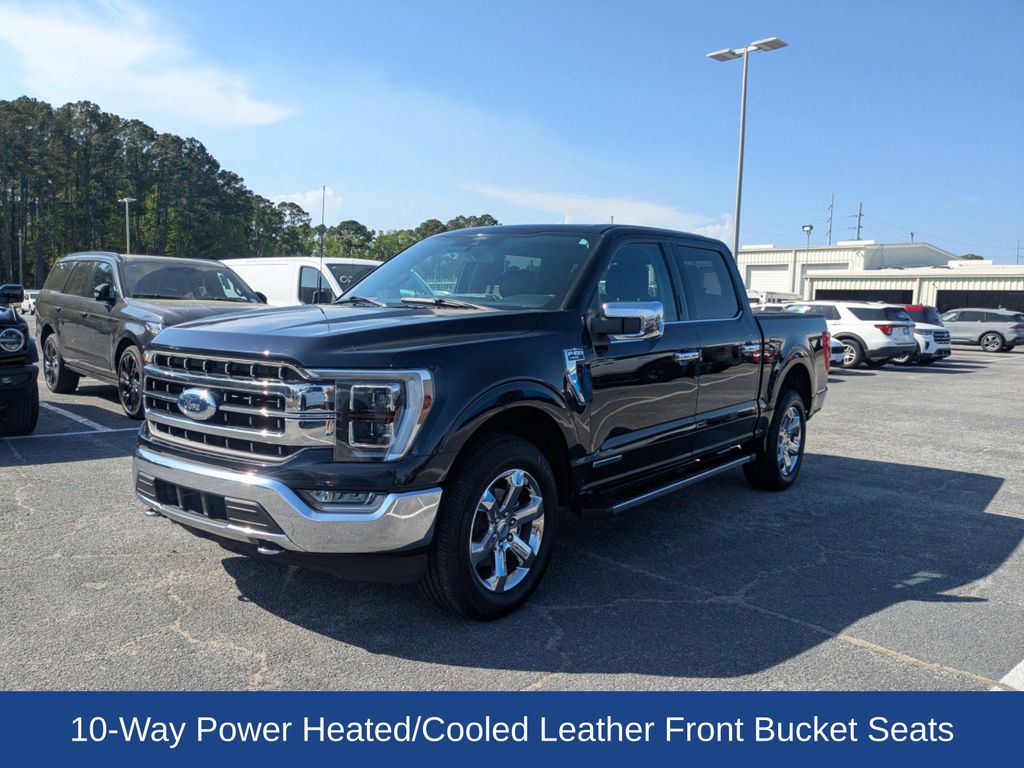 2021 Ford F-150 LARIAT