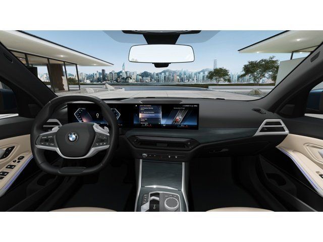 New 2026 Blue BMW 330i image 10