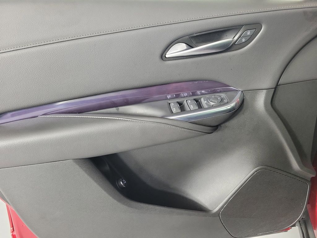 2023 Cadillac XT4 Luxury Red at Tom Peacock Cadillac