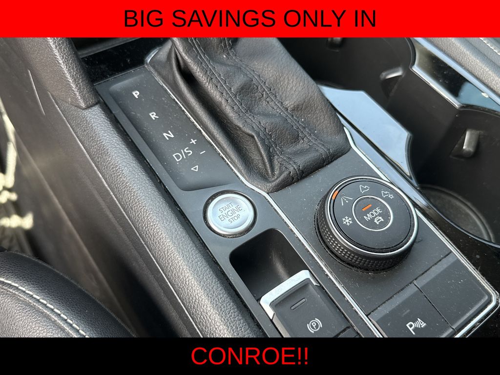 2021 Volkswagen Atlas SEL Gray at DeMontrond Mazda