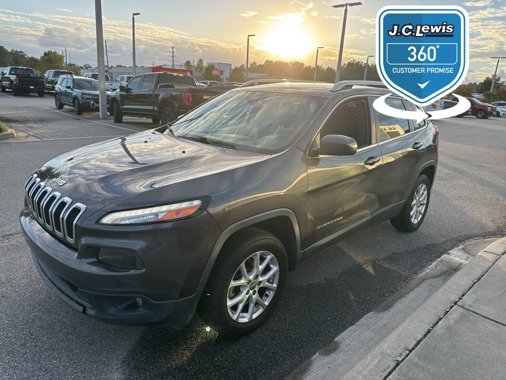2015 Jeep Cherokee Latitude