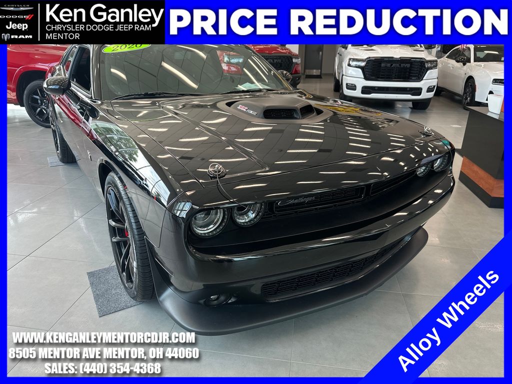 2020 Dodge Challenger R/T Scat Pack RWD