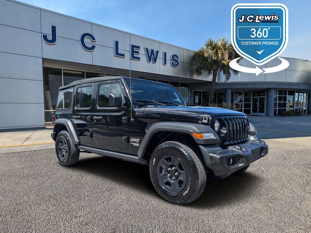 2021 Jeep Wrangler Unlimited Sport