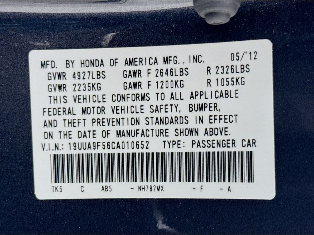 Thumbnail: 2012 Acura TL - 32