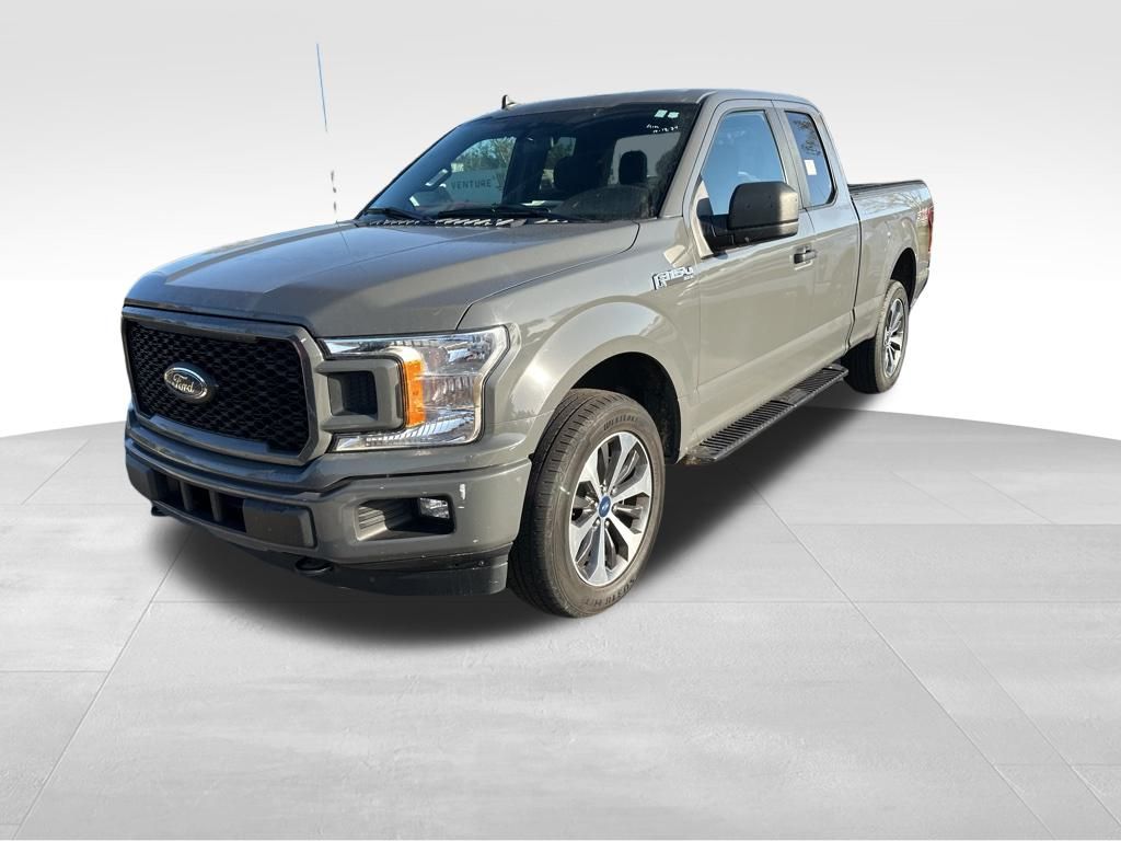 2020 Ford F-150 XL 4