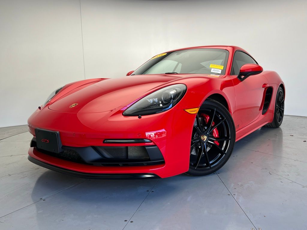2018 Porsche 718 Cayman S -
                  Wilmington, NC