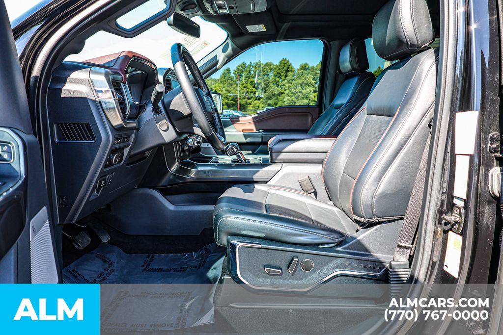 Used 2023 Black Ford Lariat image 18