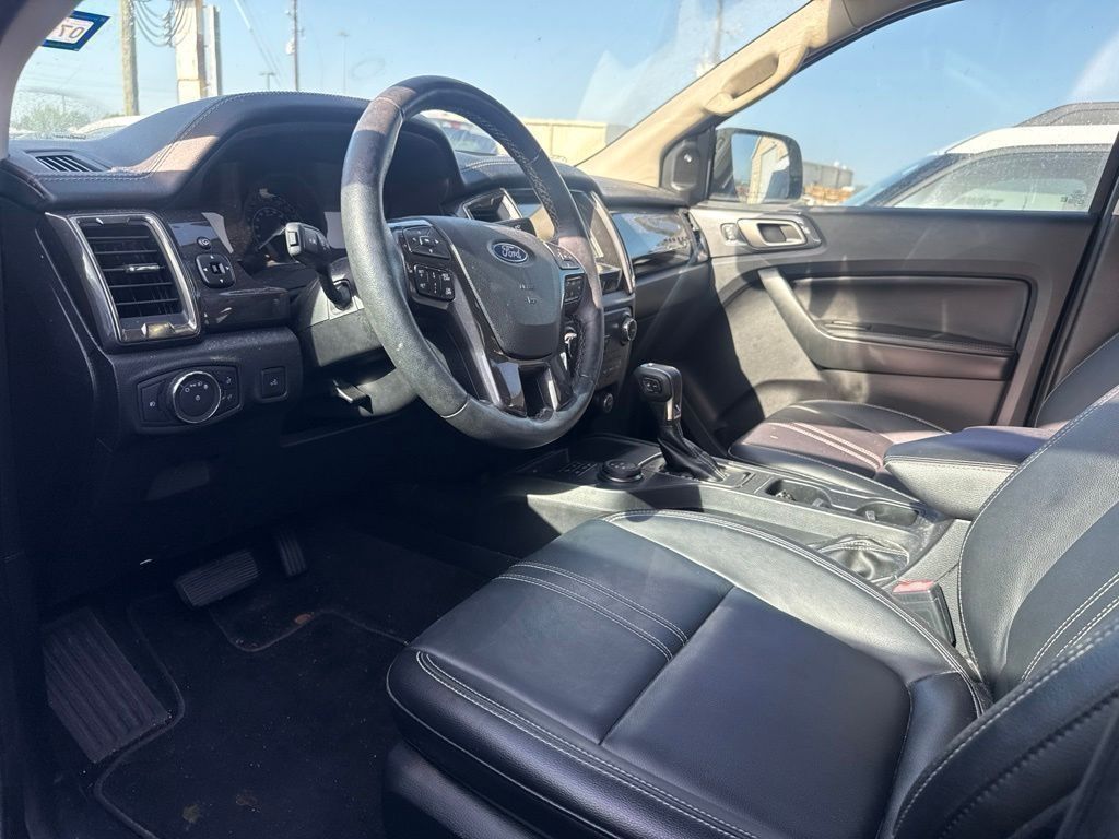 2020 Ford Ranger Lariat Black at Community Honda