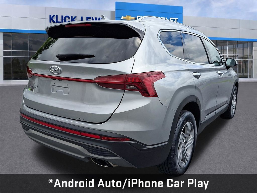 2023 Hyundai Santa Fe SEL Silver at Bob Ruth Ford