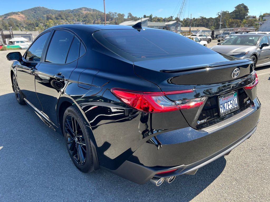 Used 2025 Toyota Camry Sedan