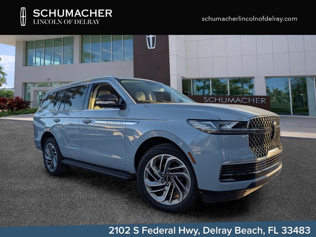 new 2026 Lincoln Navigator car, priced at $87,989