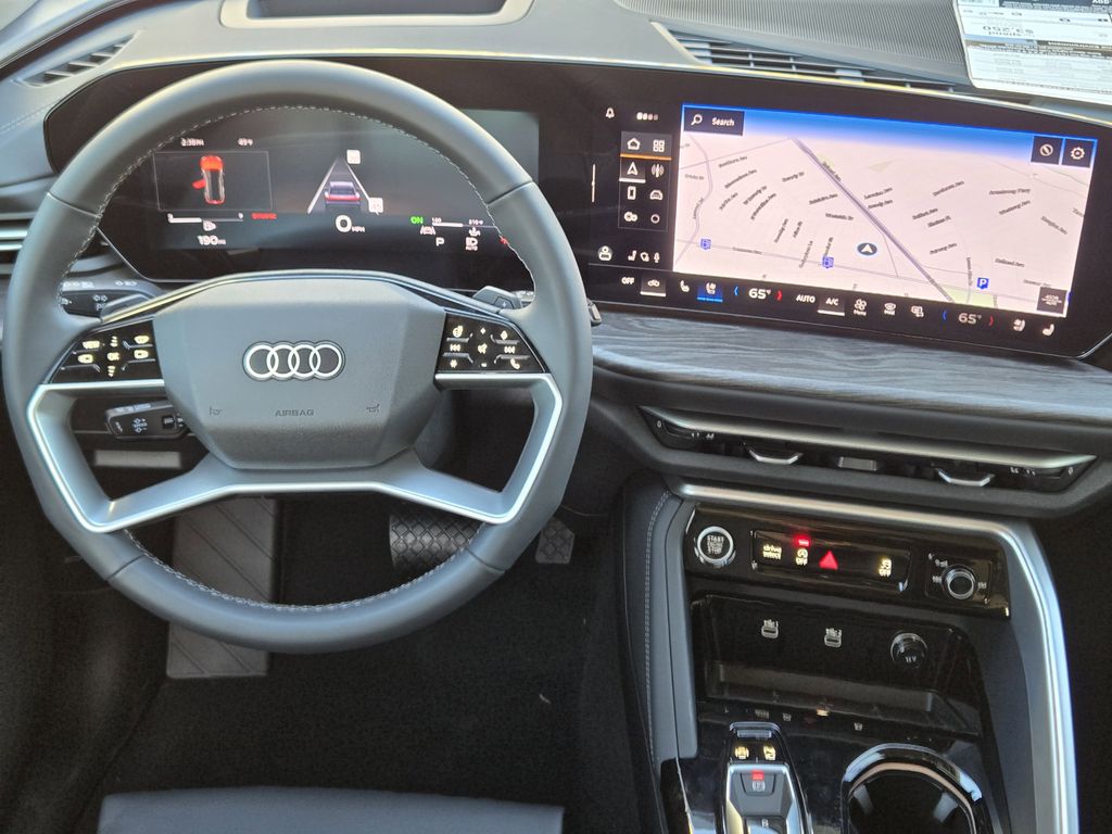 new 2025 Audi Q5 car, priced at $59,850