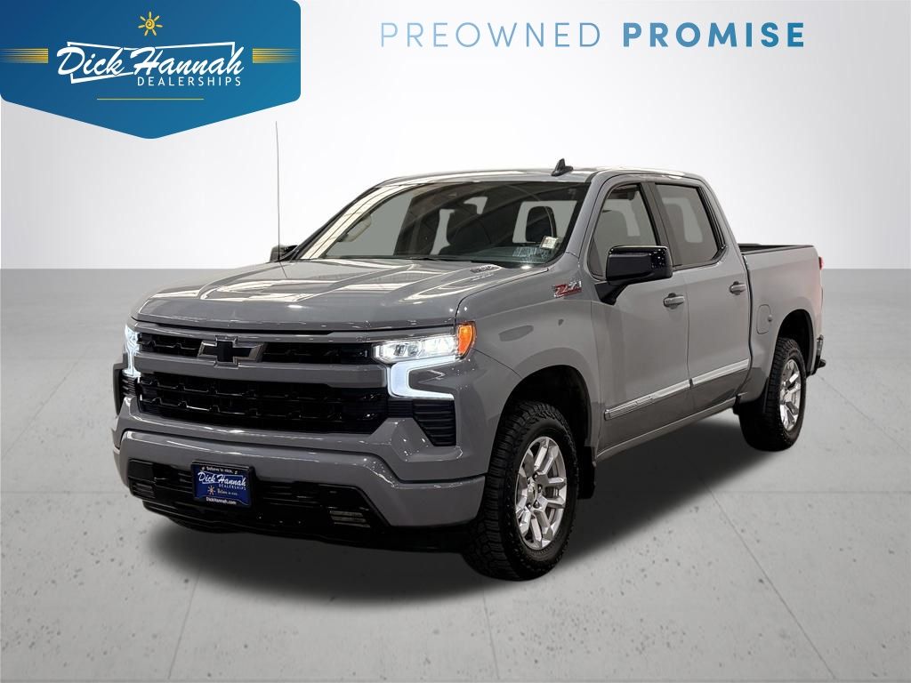 2024 Chevrolet Silverado 1500 RST