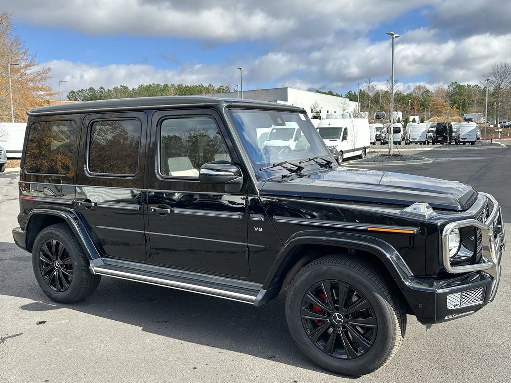 2020 Mercedes-Benz G-Class G 550 2