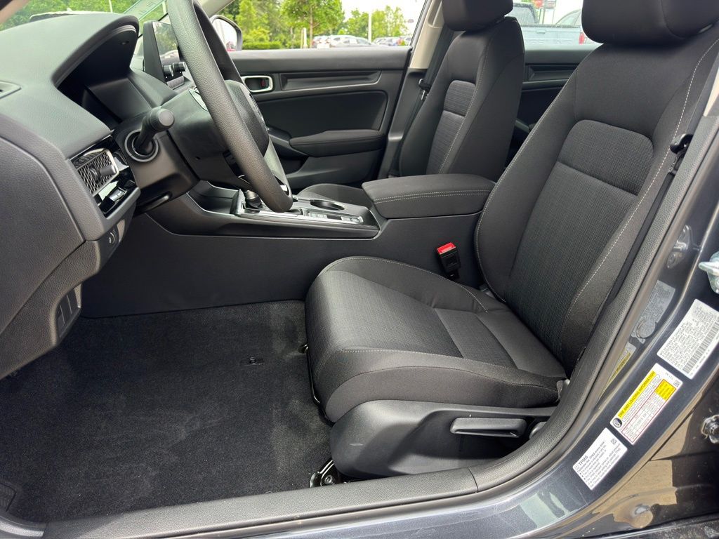 2026 Honda Civic LX Gray at Community Honda