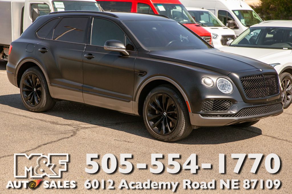 2018 Bentley Bentayga W12 Signature Edition AWD