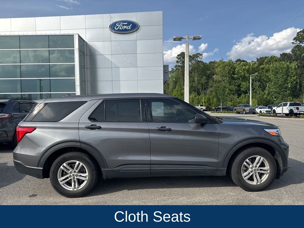 2022 Ford Explorer Base