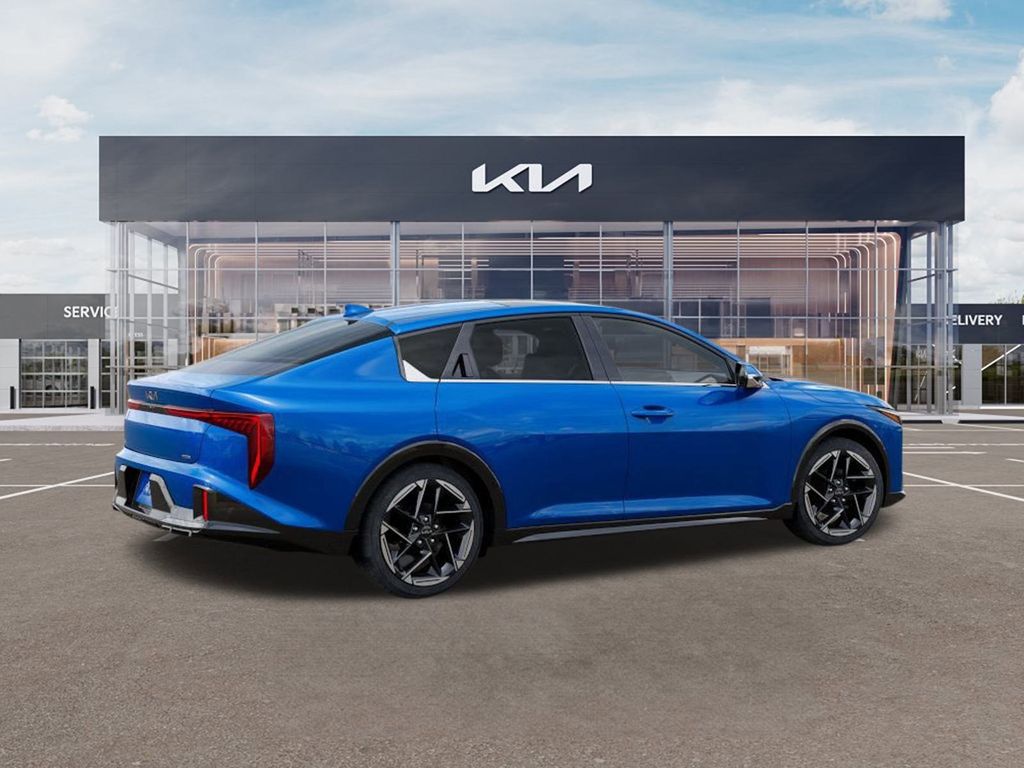 New 2025 Wave Blue Kia GT-Line image 6