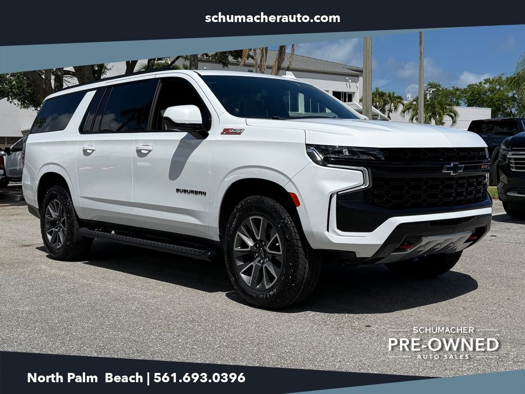 used 2023 Chevrolet Suburban car