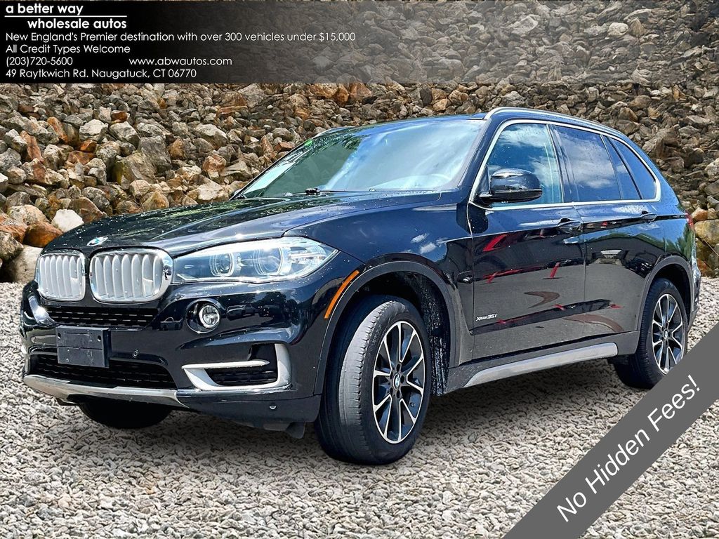 2018 BMW X5