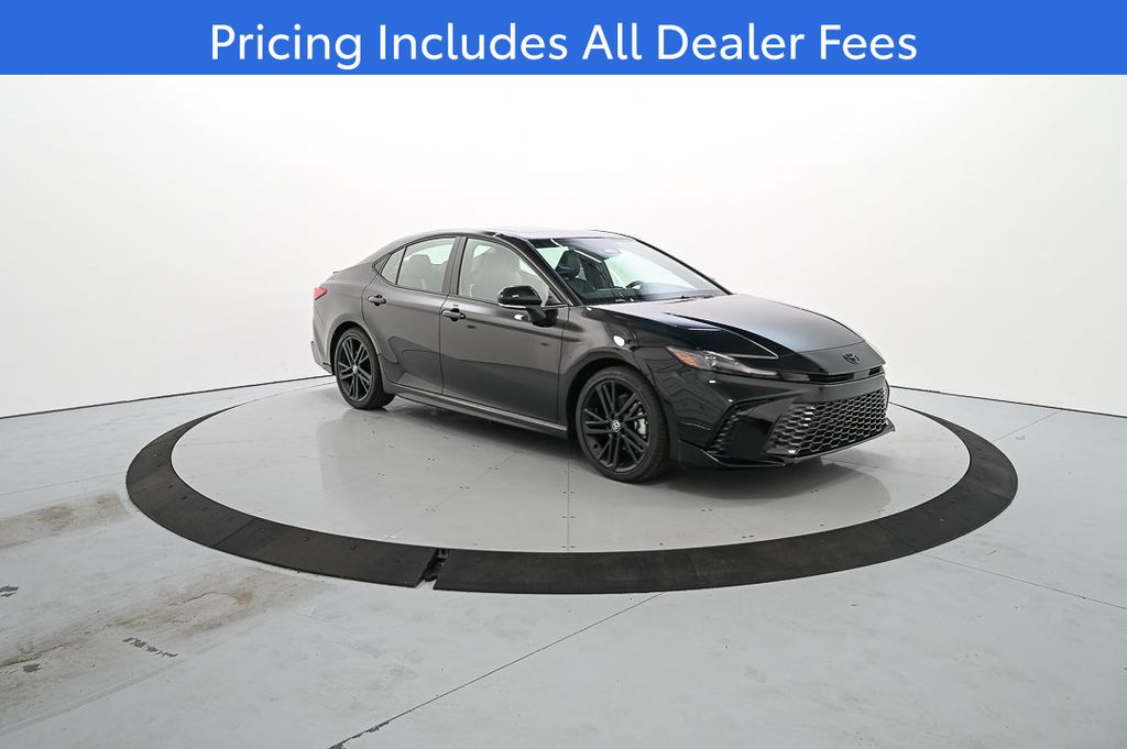 New 2026 Toyota Camry Sedan