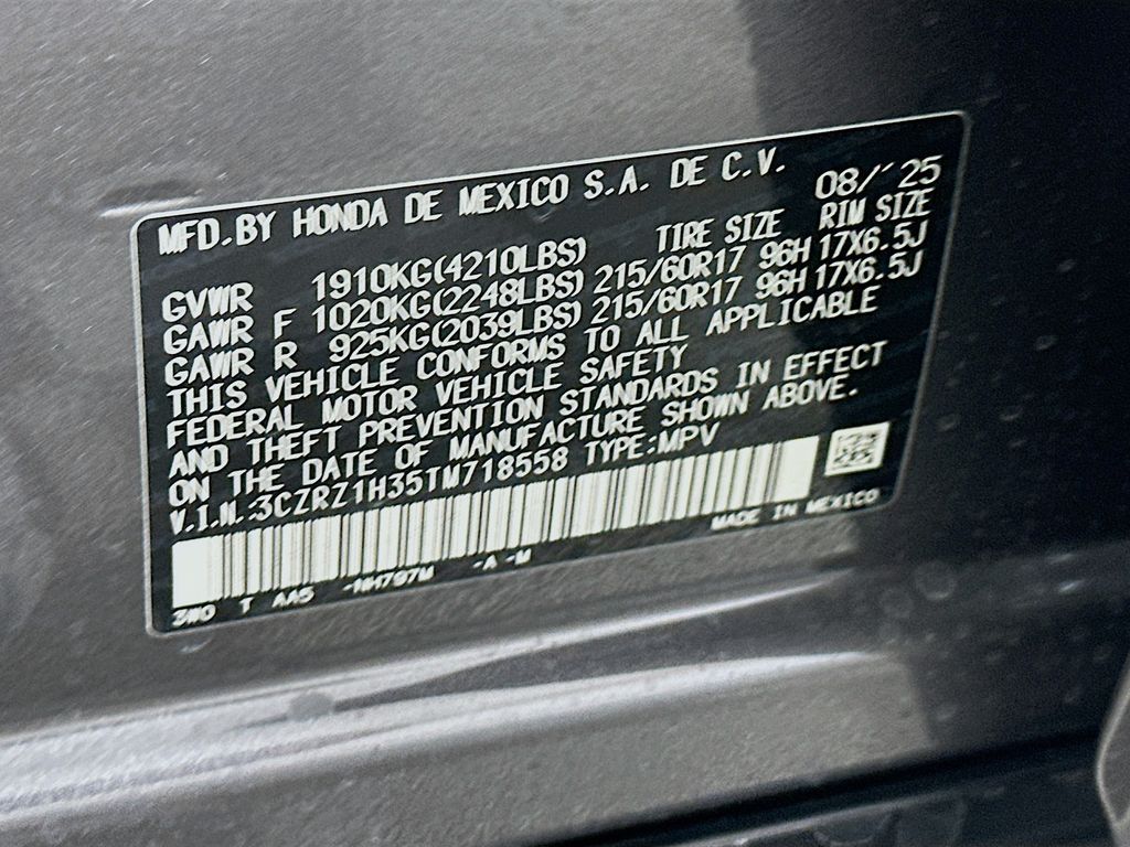Thumbnail: 2026 Honda HR-V - 22