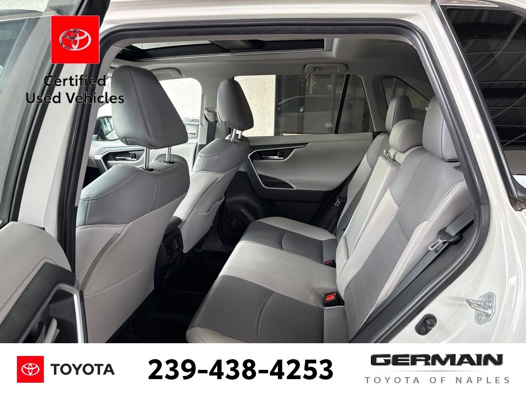 Certified Used 2021 White Toyota Limited image 19
