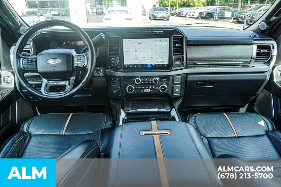 Used 2023 Silver Ford Platinum image 25