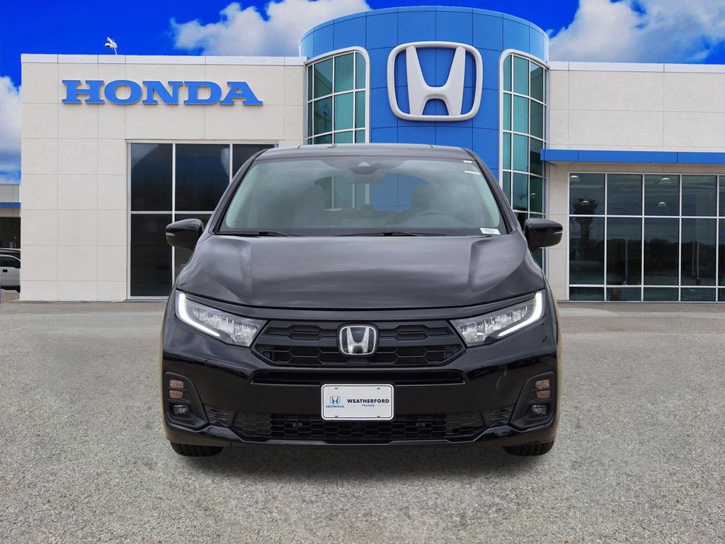 New 2026 Honda Odyssey Van