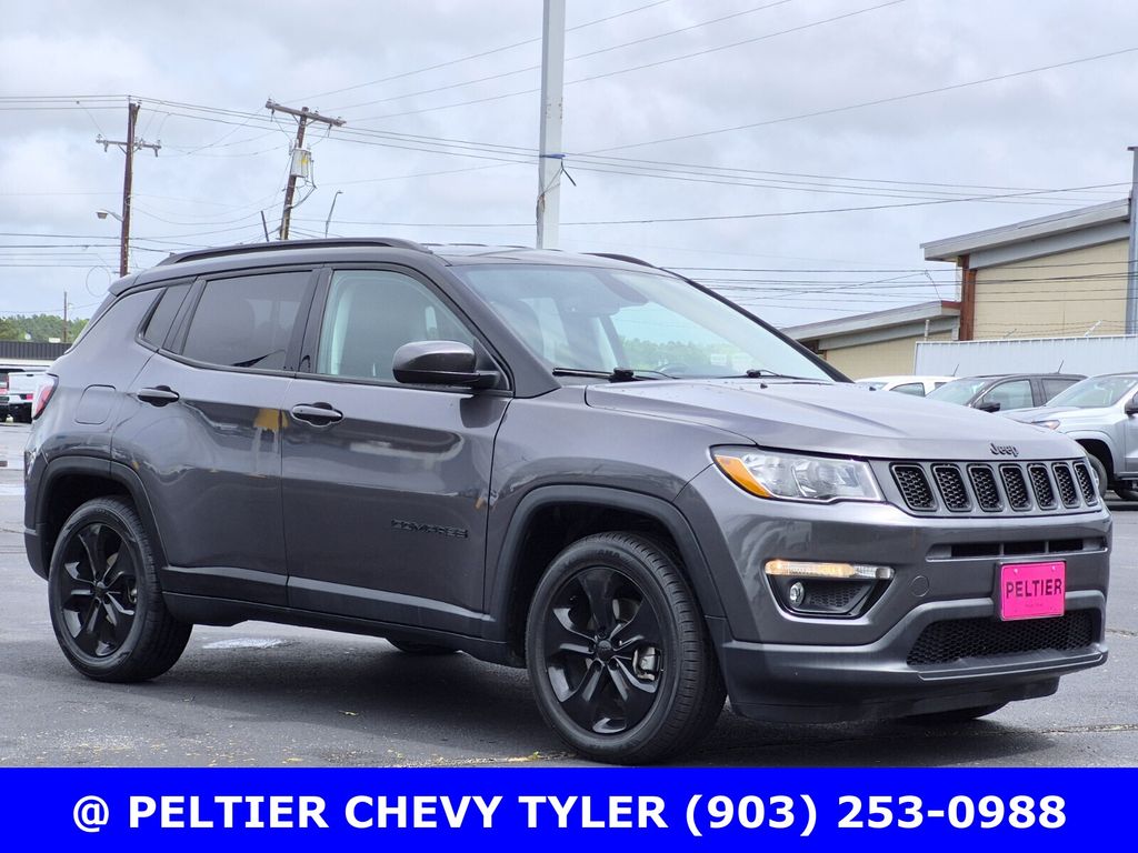 2021 Jeep Compass Altitude FWD