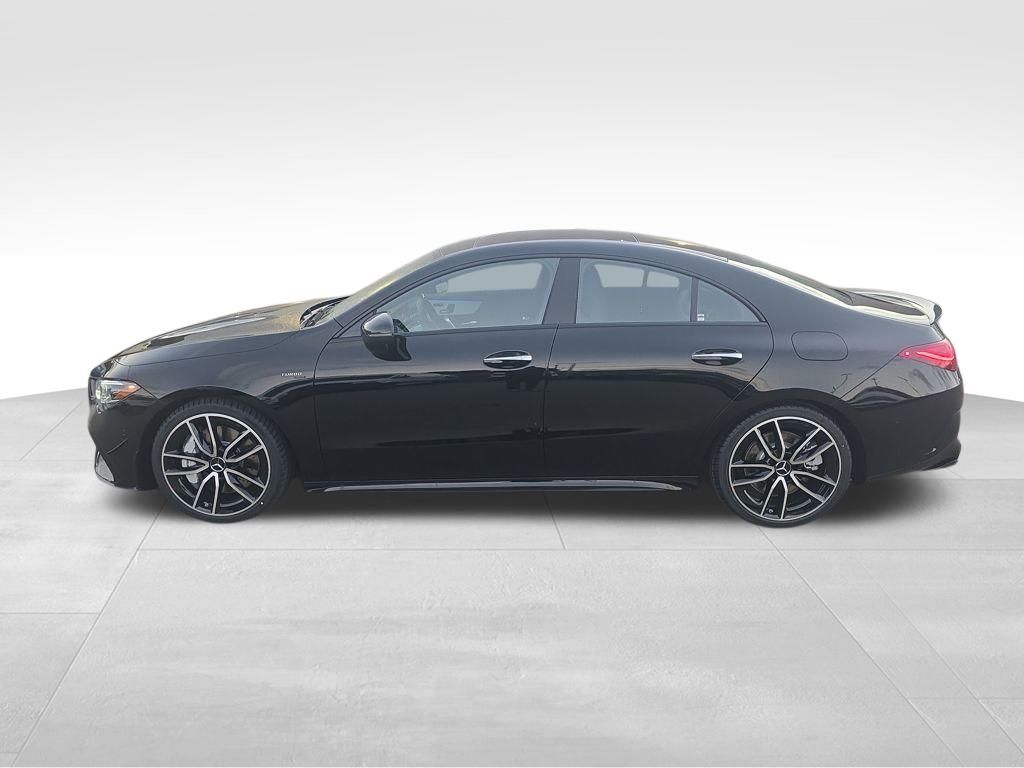 2026 Mercedes-Benz CLA CLA 35 AMG® Black at John Sisson Motors