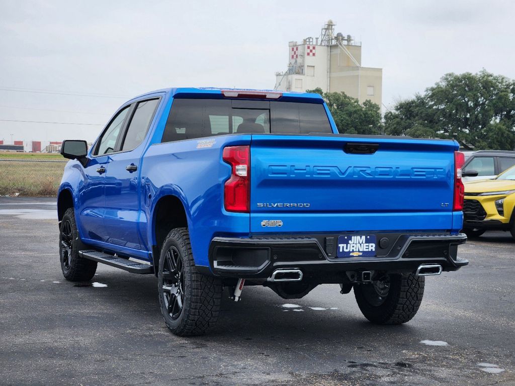 2025 Chevrolet Silverado 1500 LT Trail Boss 4