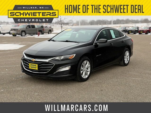 Mosaic Black Metallic 2025 Chevrolet Malibu Sedan Front-Wheel Drive Continuously Variable Transmission
