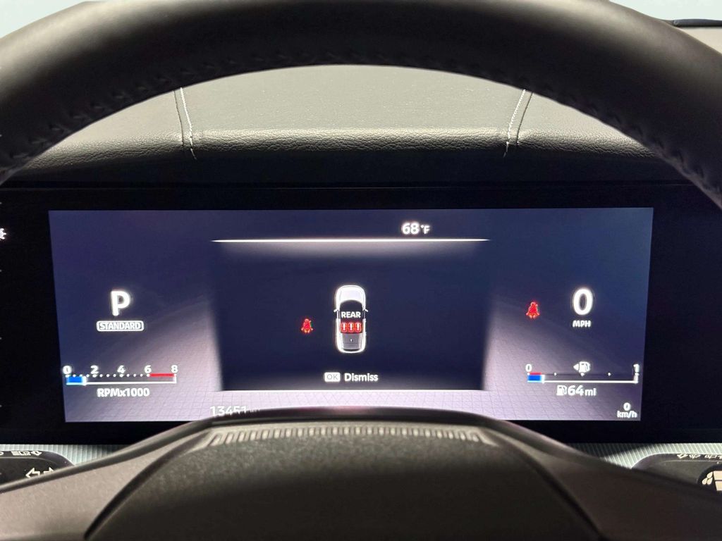 Certified Used 2025 Deep Ocean Blue Pearl Nissan SL image 14