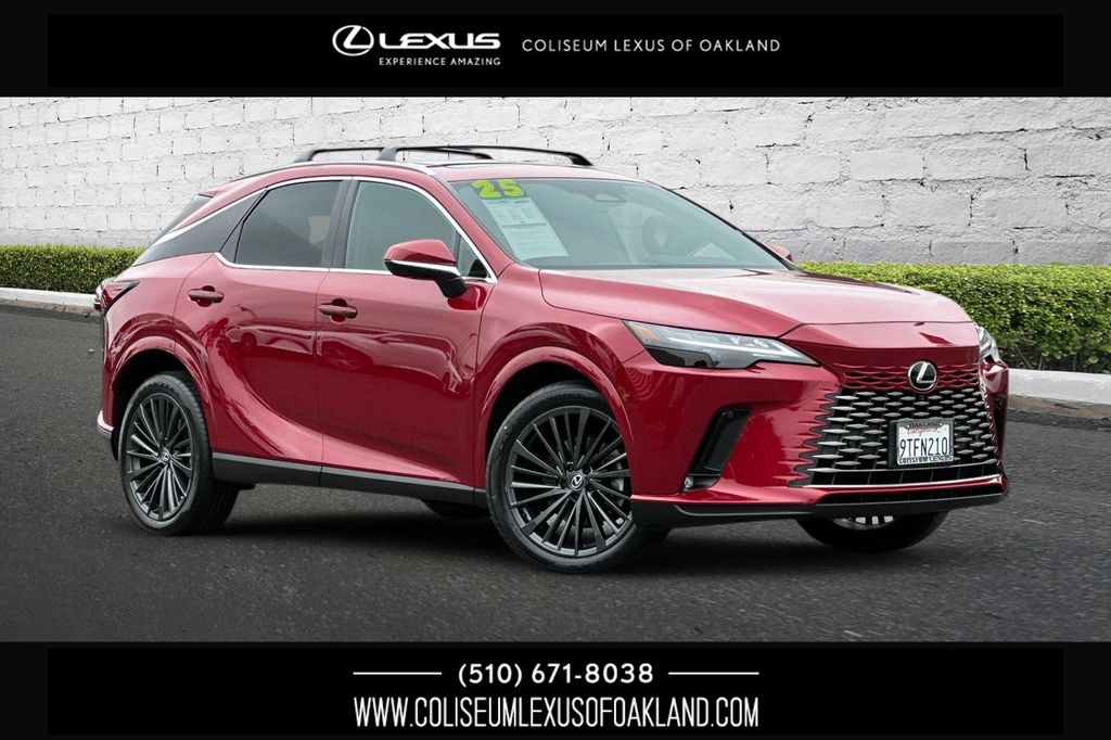 2025 Lexus RX Hybrid 350h Premium AWD
