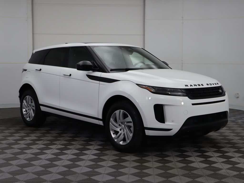 2025 Land Rover Range Rover Evoque S 3