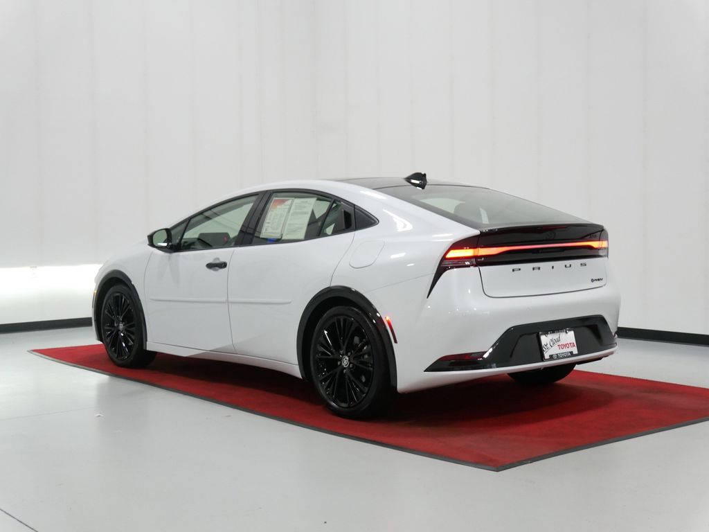 Used 2026 Toyota Prius Plug-In Hybrid Hatchback