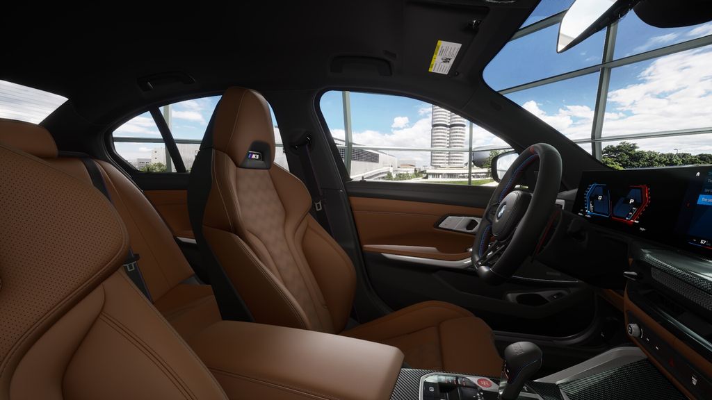 Thumbnail: 2025 BMW M3 - 9
