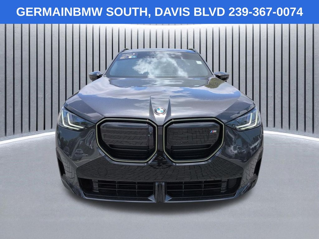 Certified Used 2025 Gray BMW M50 xDrive image 10