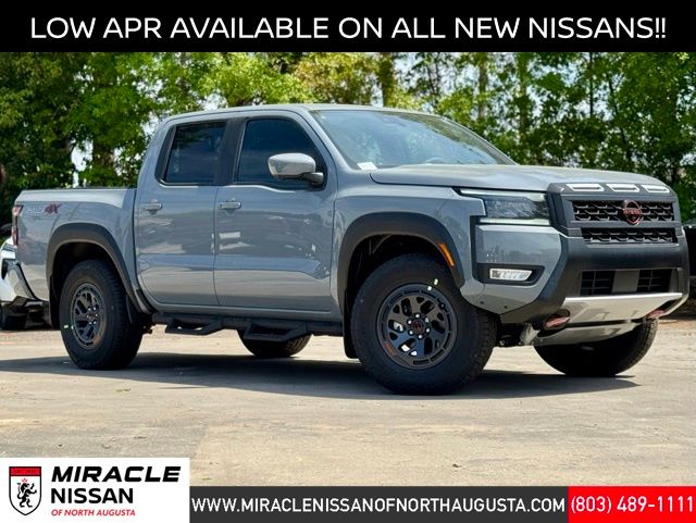 2026 Nissan Frontier