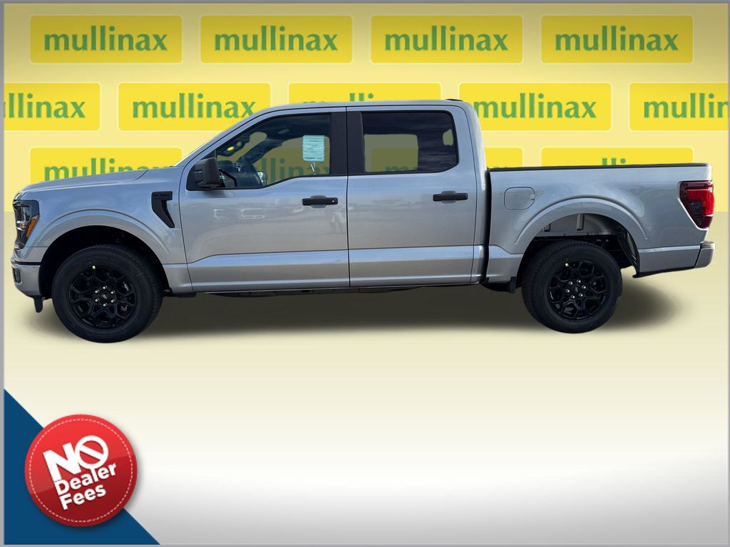 New 2026 Silver Ford STX image 2