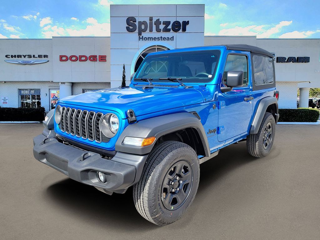 New 2026 Blue Jeep Sport image 4